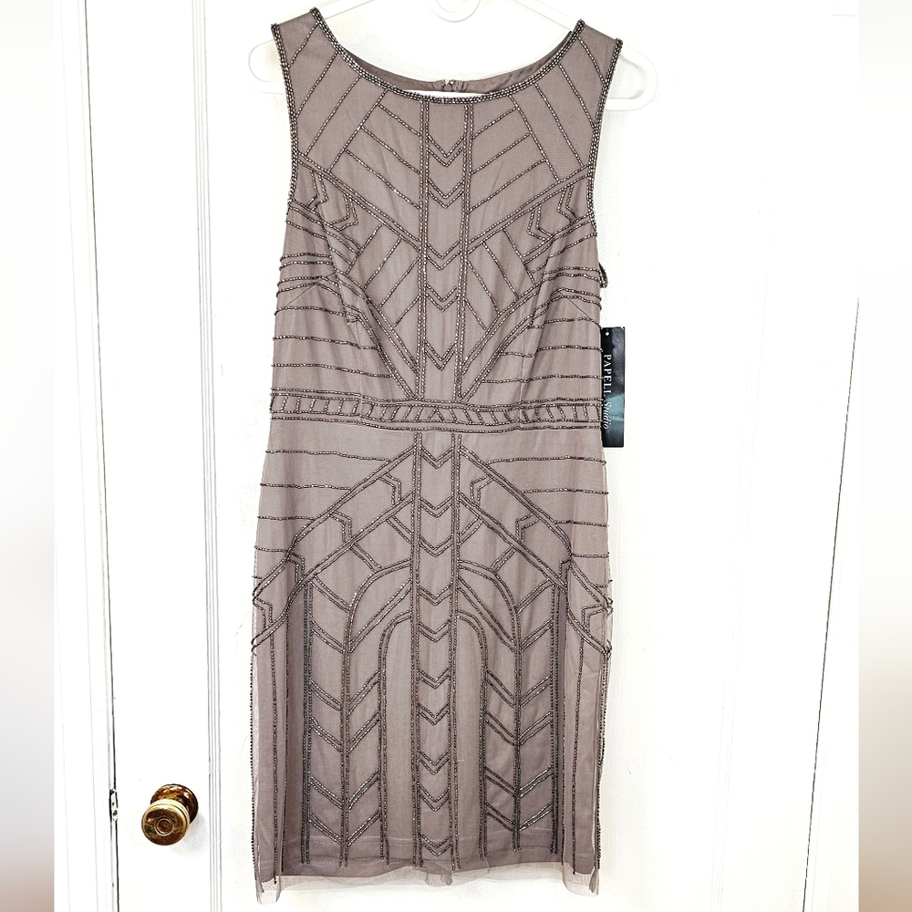 New✨️Fancy Sleeveless Mini Dress